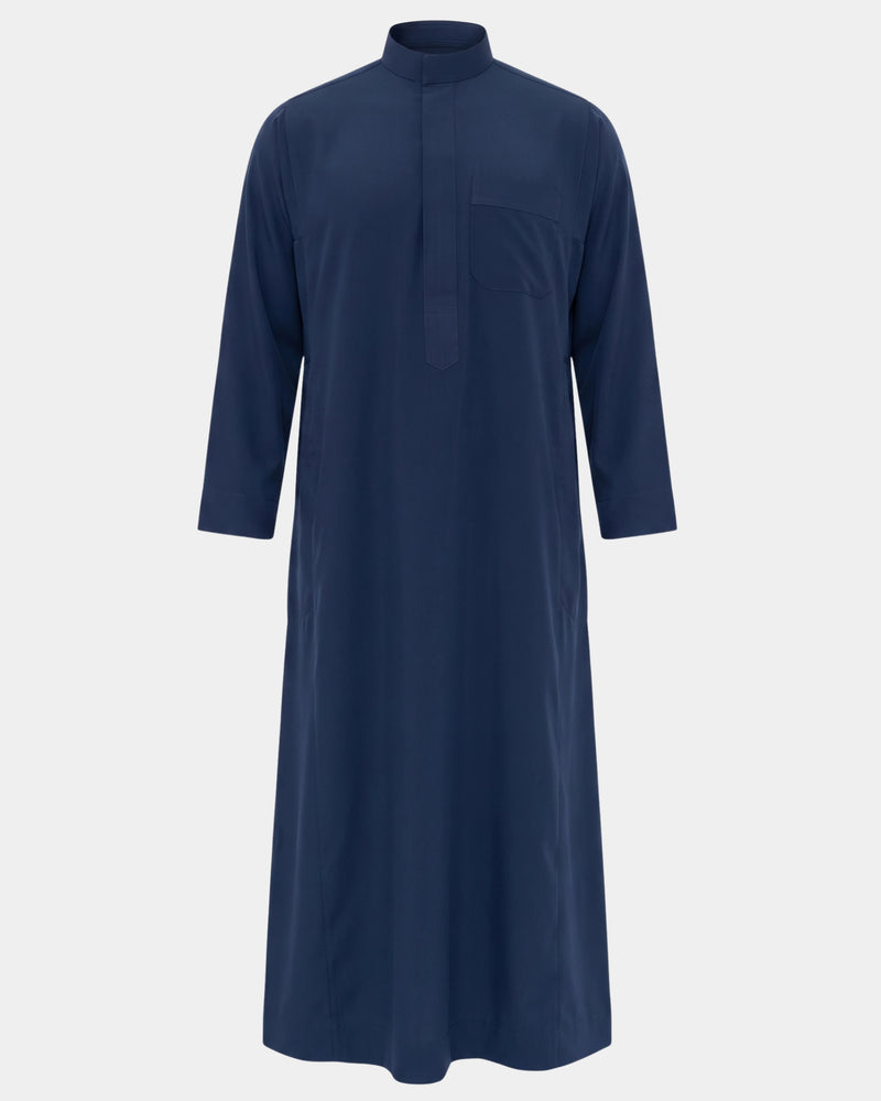 Saudisches Qamis - Marineblau