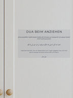 Stick Dua En s'habillant