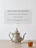 Stick Doua Avant de manger