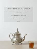Stick Dua Après avoir mangé