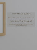 Stick Dua Pour les examens