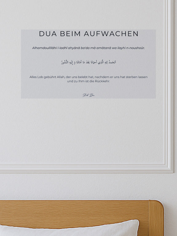 Stick Dua Au réveil
