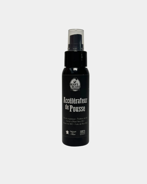 Accélérateur de pousse barbe Man's Beard, flacon spray