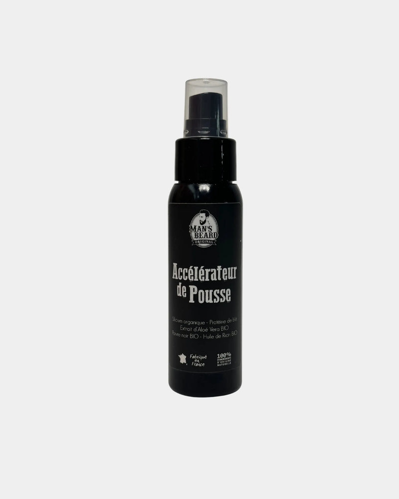 Accélérateur de pousse barbe Man's Beard, flacon spray
