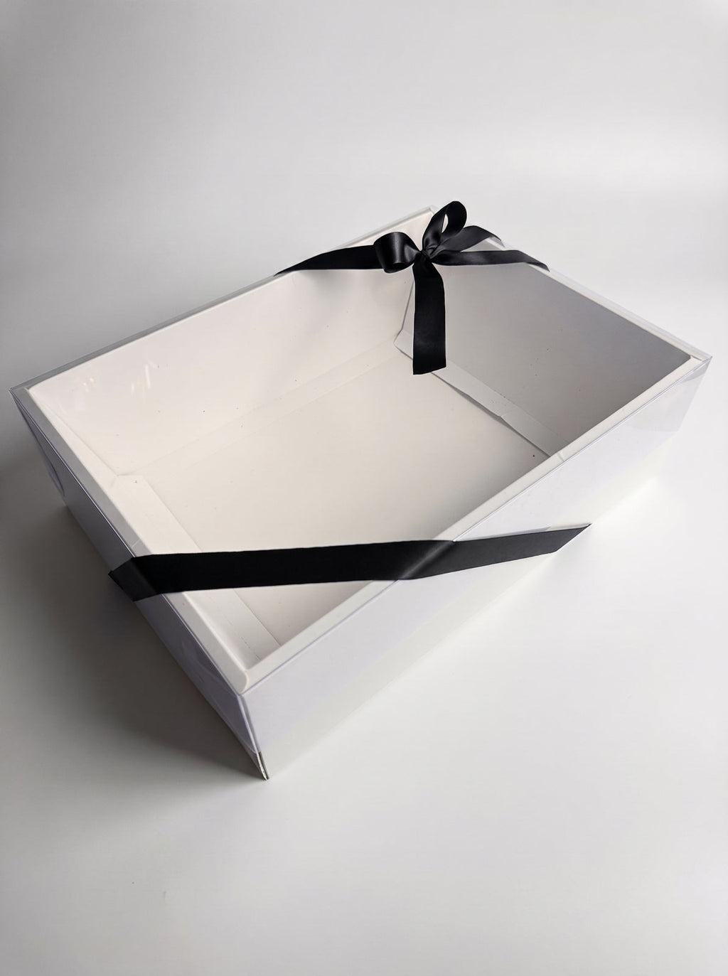 Geschenkbox mit Schleife