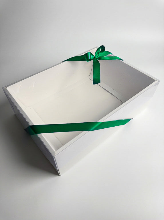 Geschenkbox mit Schleife