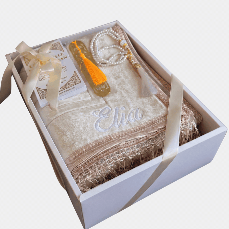 Coffret tapis - prêt à offrir