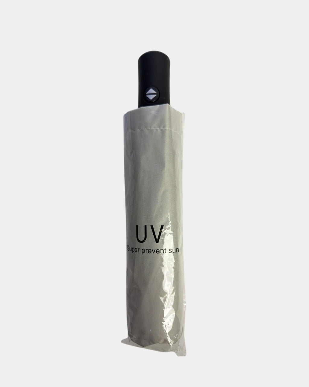 Parapluie anti-UV rangé dans sa housse de protection
