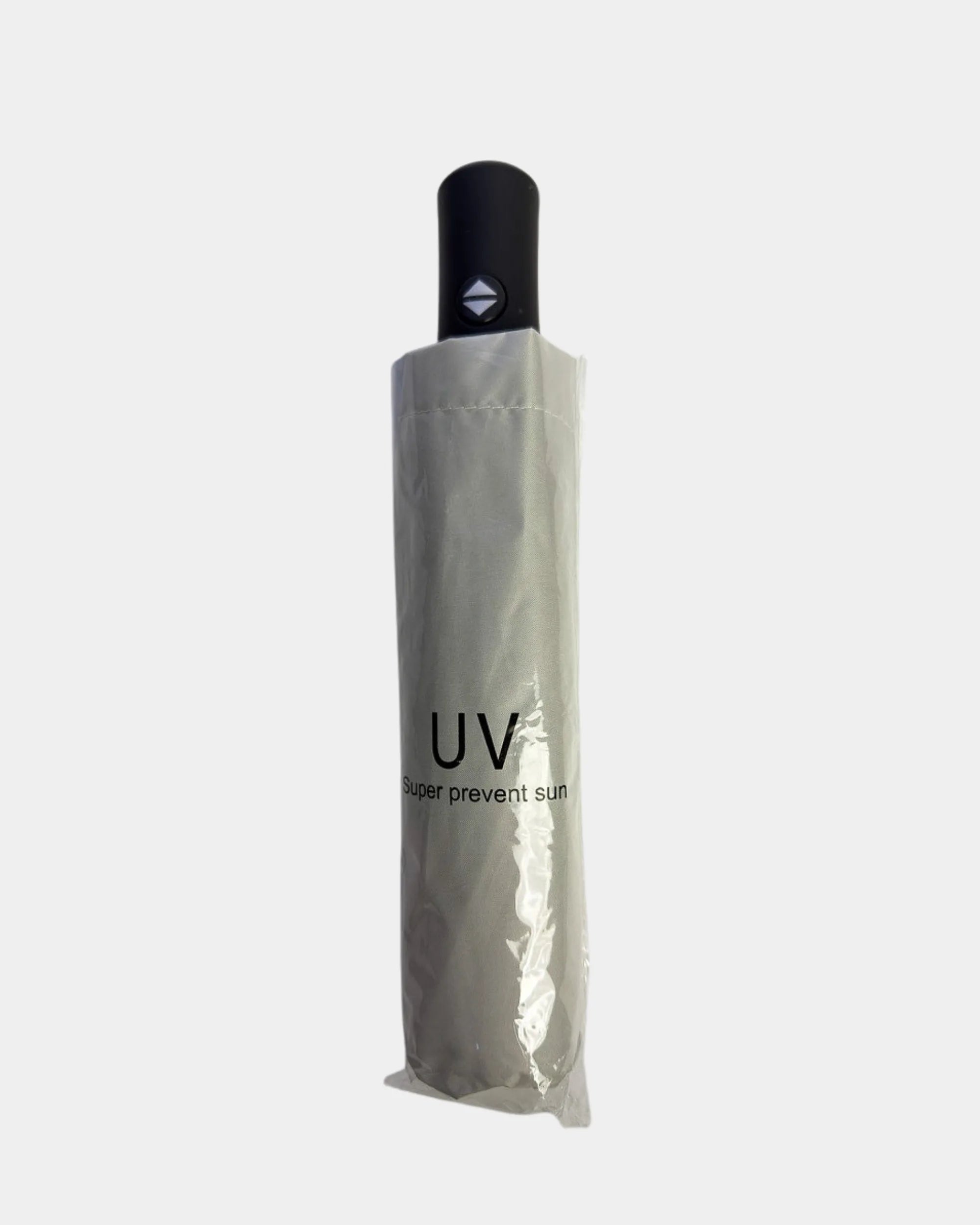 Parapluie anti-UV rangé dans sa housse de protection