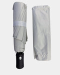 Parapluie anti-UV pour le Hajj et la Omra, plié, coloris beige