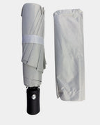 Parapluie anti-UV pour le Hajj et la Omra, plié, coloris beige
