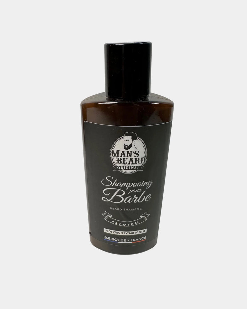 Shampoing pour barbe Man's Beard, aloe vera et extrait de fruit