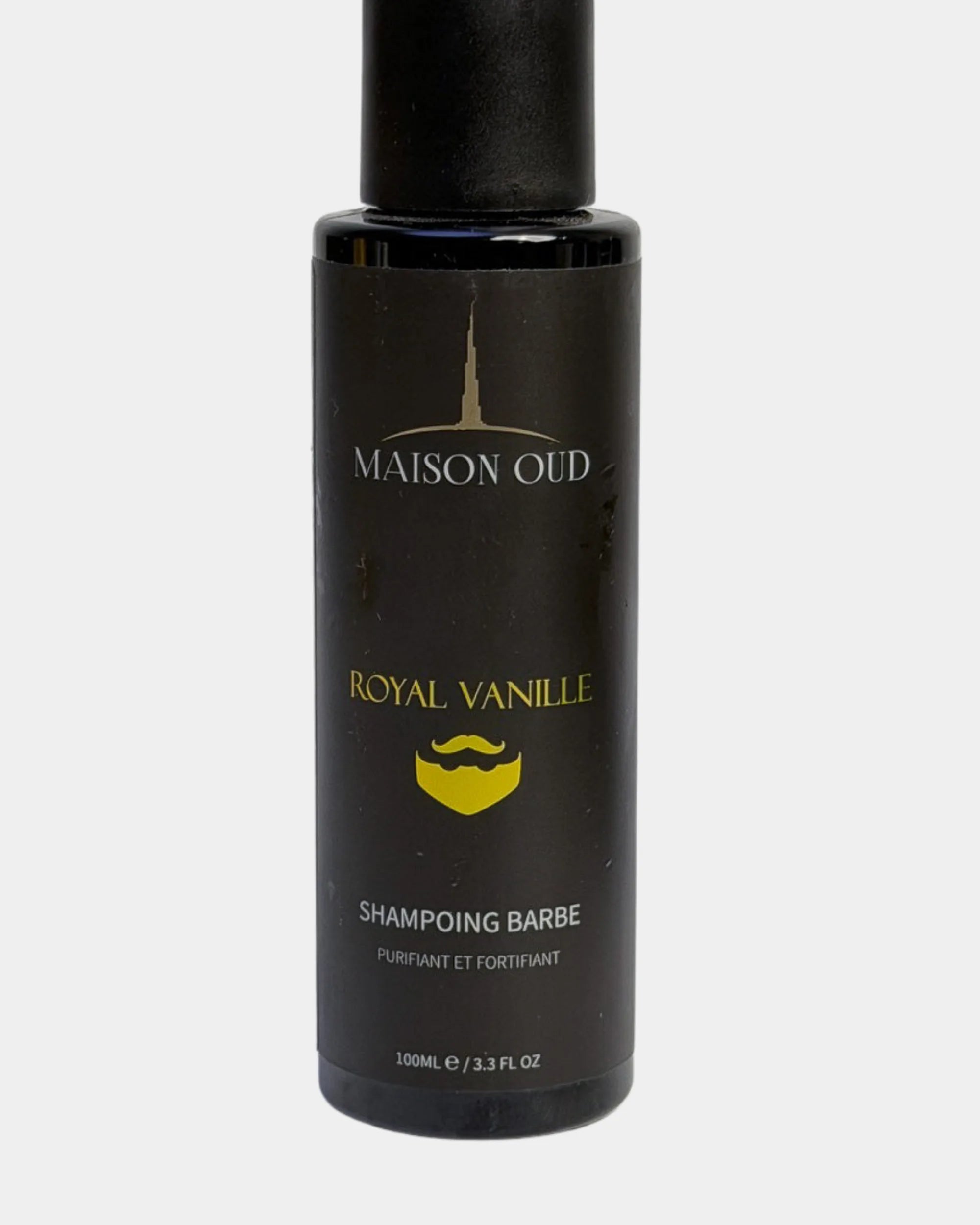 Shampoing barbe Royal Vanille Maison Oud, flacon 100ml