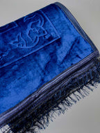 Tapis de prière épais - Bleu Marine