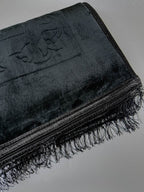 Tapis de prière épais - Noir